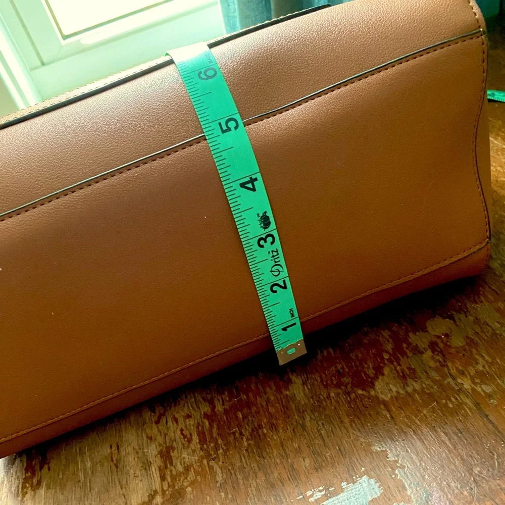 Nanette Lepore Vegan Leather Tote Handbag - Picture 11 of 11